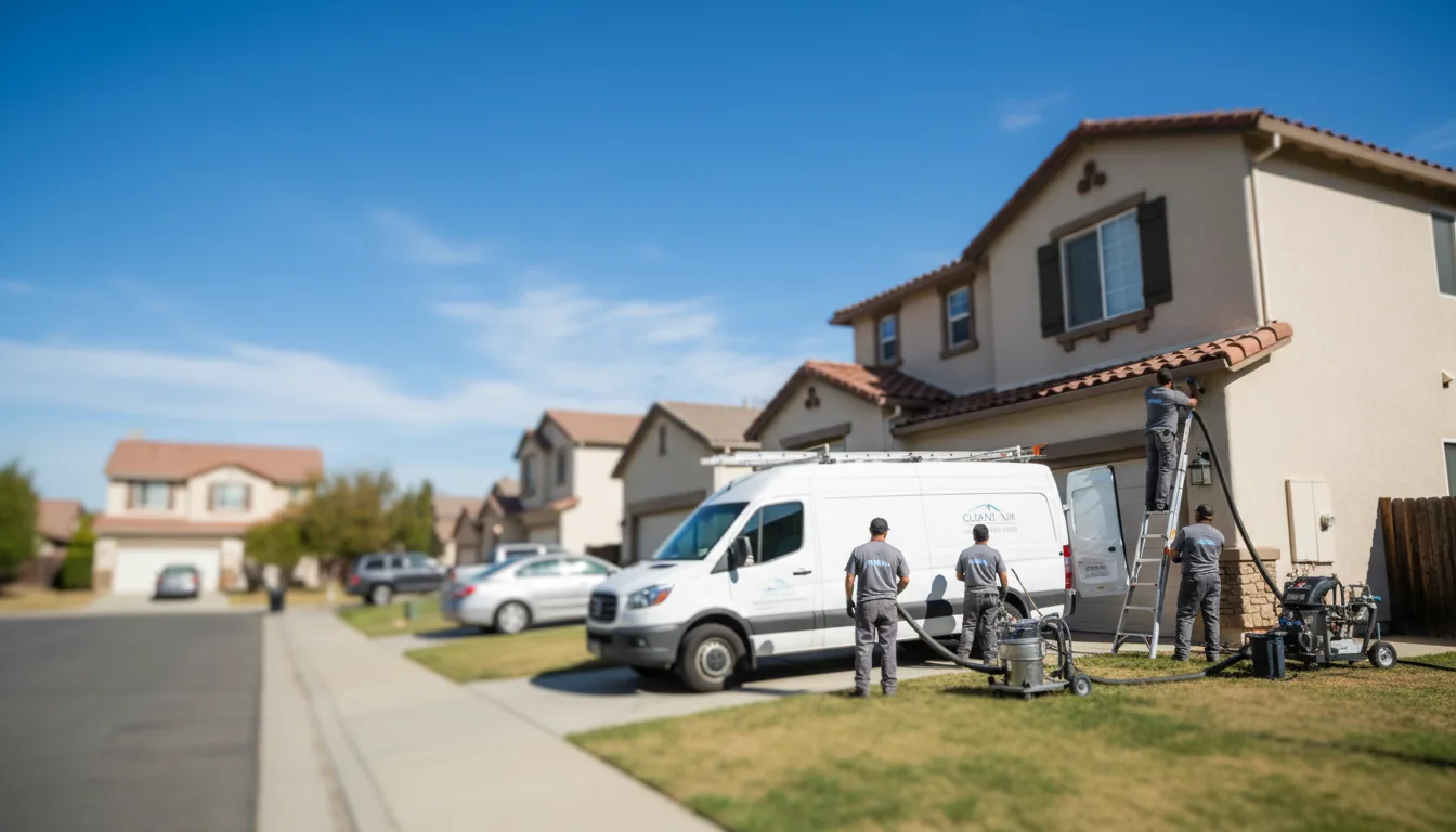 Air Duct Cleaning in Canyon Country, CA near me